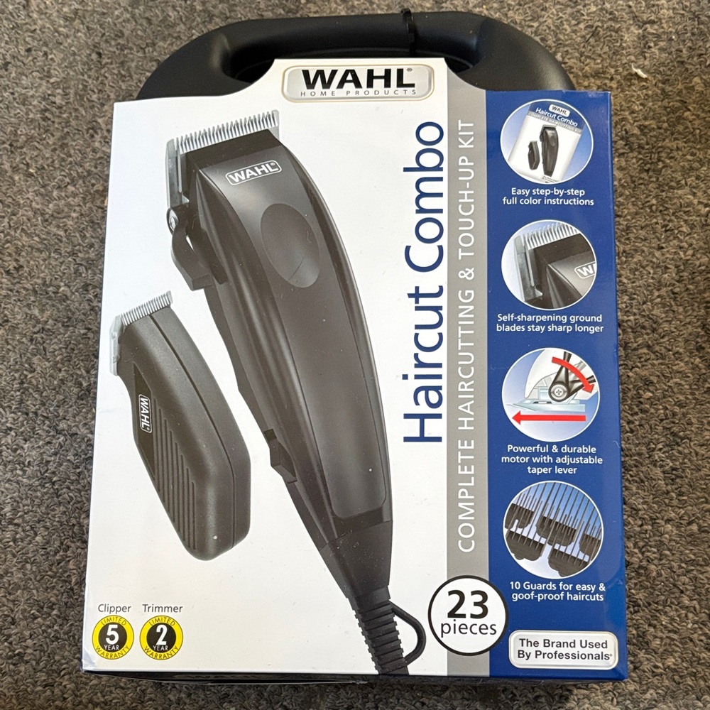 Wahl Black Haircut Combo Set